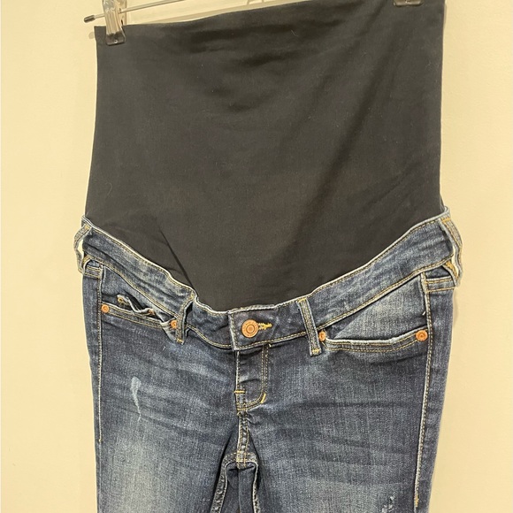 H&M Skinny High Rib Mama Jeans - Picture 3 of 7